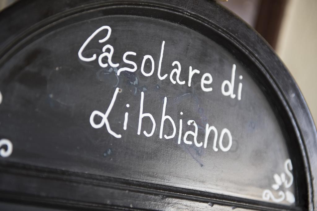 Гостьовий будинок Il Casolare Di Libbiano Сан-Джиміньяно Екстер'єр фото